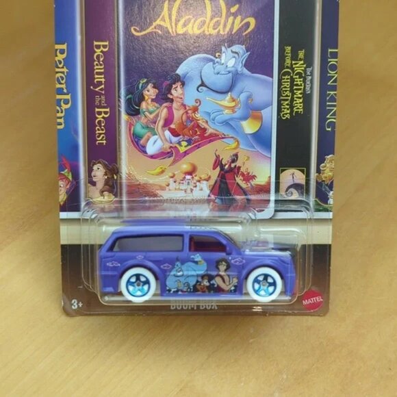 Disney Aladdin Hot Wheels Car Brand New - Picture 2 of 7